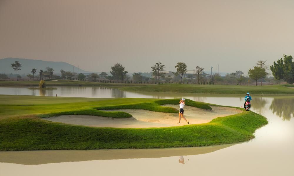 Golf @ Gassan Panorama